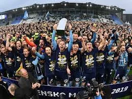 DIF swedish champions 2019