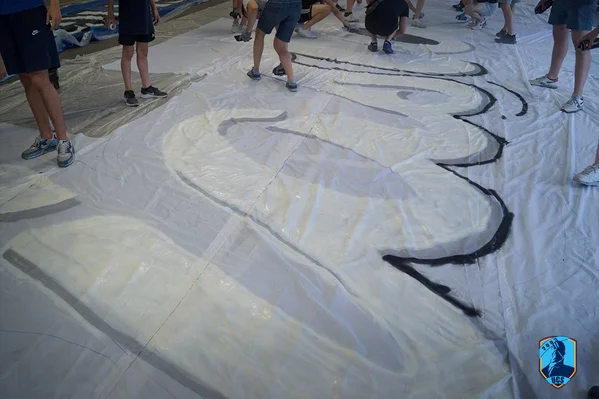 Stadion tifo creation 1